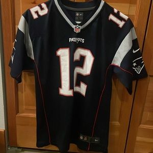 New England Patriots Brady Jersey youth